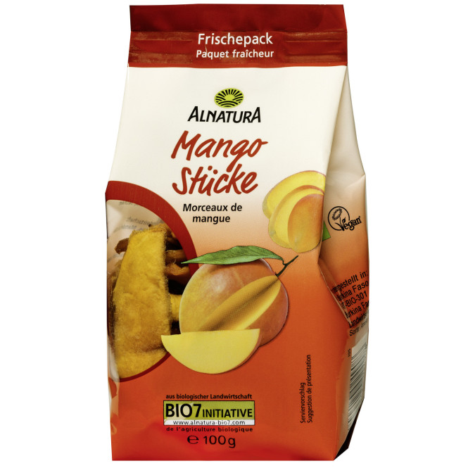 Alnatura Bio Mango Stücke 100g