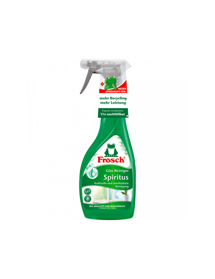 Frosch Glasreiniger Spiritus 500ml