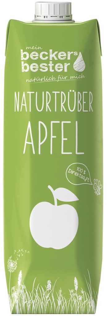 Beckers Bester Apfelsaft Trüb 1l