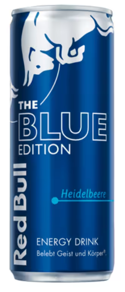 Red Bull Blue Edition Heidelbeere 250ml