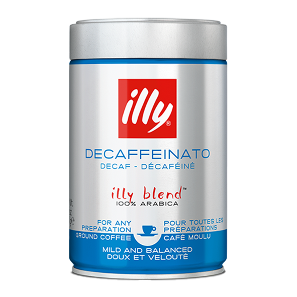 Illy Decaffeinato Decaf 250g