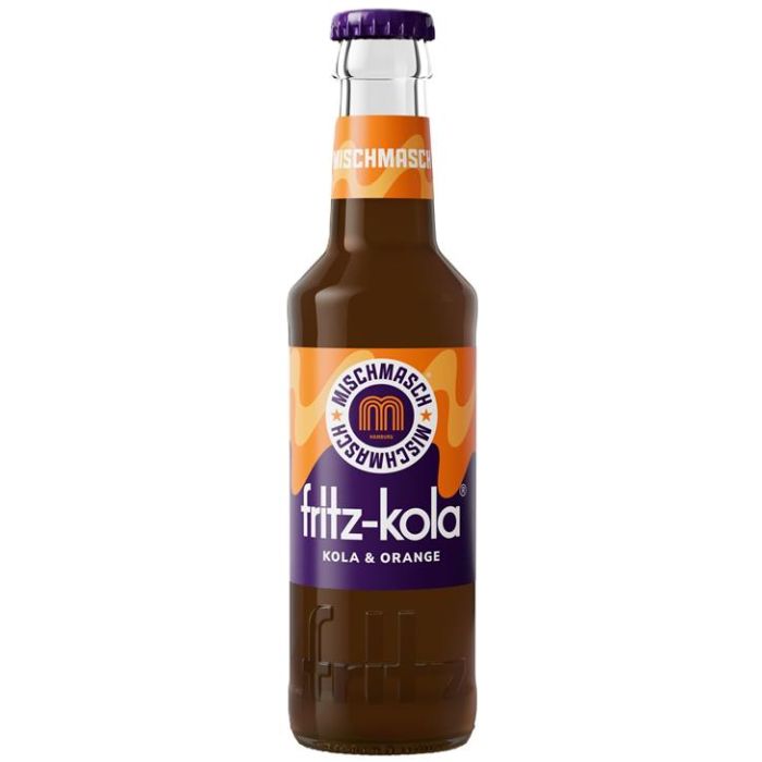 Fritz Kola & Orange 0,33l