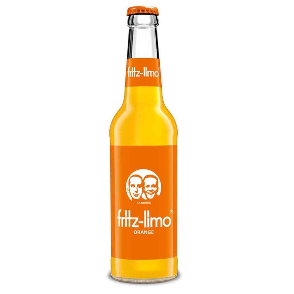 Fritz Limo Orange 0,33l