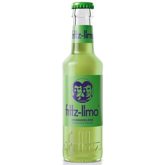 Fritz Limo Honigmelone 0,33l