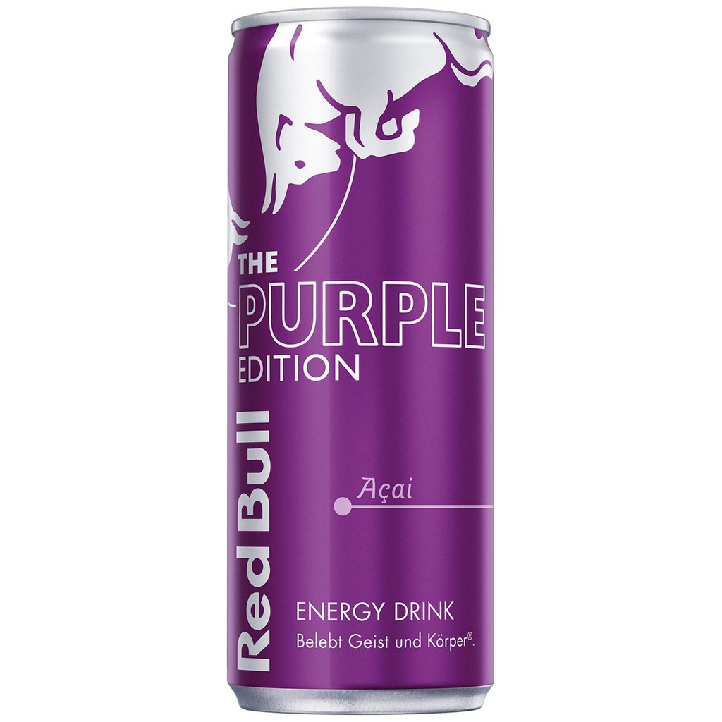 Red Bull Purple Edition Acai 250ml