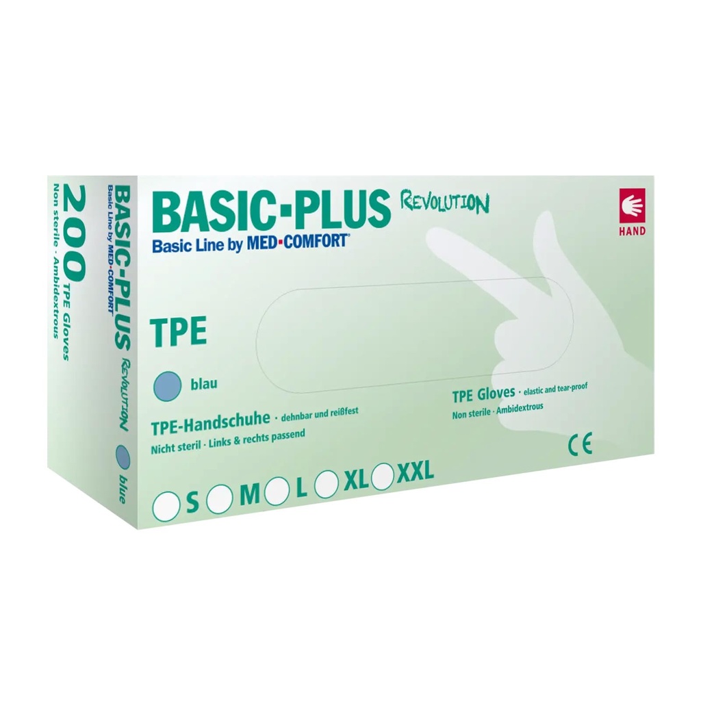 MED-C.TPE Handschuhe Basic Größe L 200 Stück