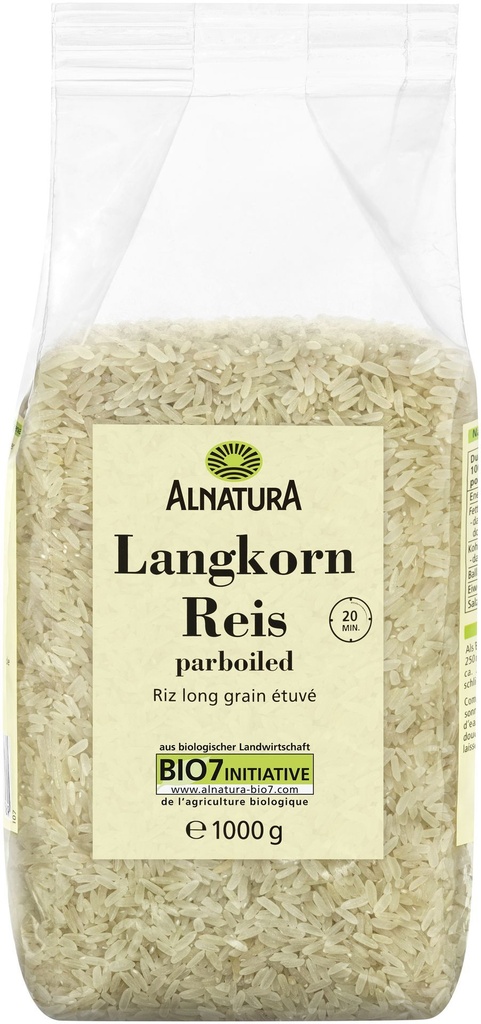 Alnatura Langkorn Reis 1kg