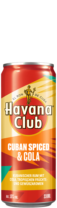 Havana Club Cuban Spiced & Cola 0,33l