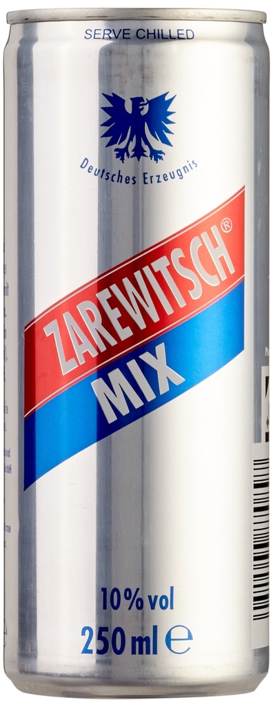 Zarewitsch Vodka Energy Premium 0,25l