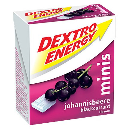 Dextro Energy Minis Johannisbeere 50g