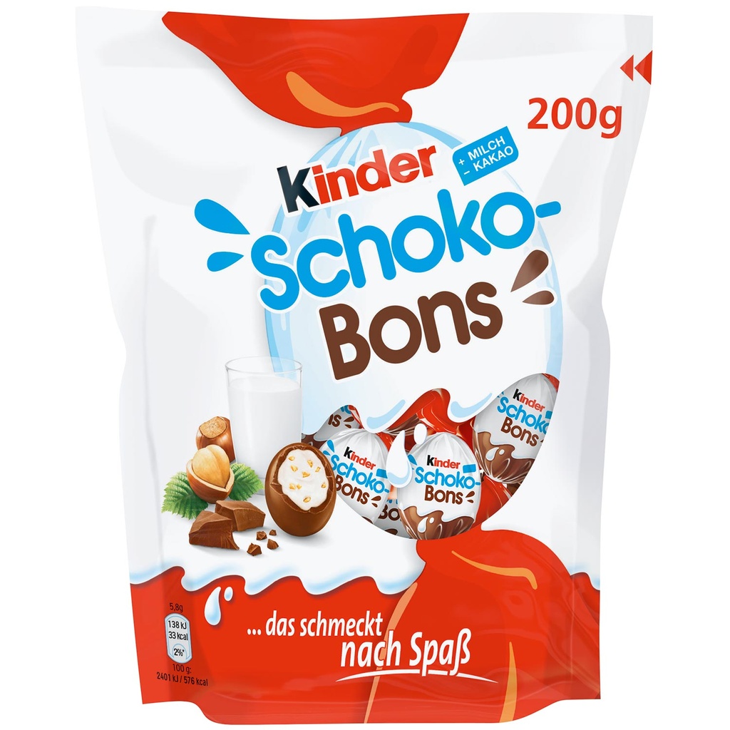 Ferrero Kinder Schoko Bons 200g