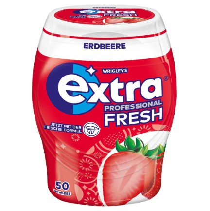 Extra Professional Fresh Erdbeere 50er