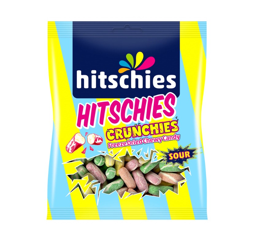 Hitschies Crunchies Sour Mix 75g