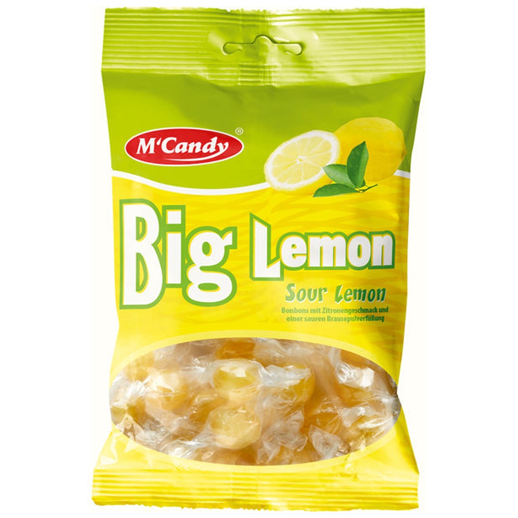 M'Candy Big Lemon 150g