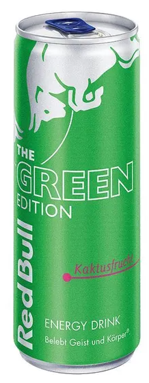 Red Bull Green Edition Kaktusfrucht 250ml