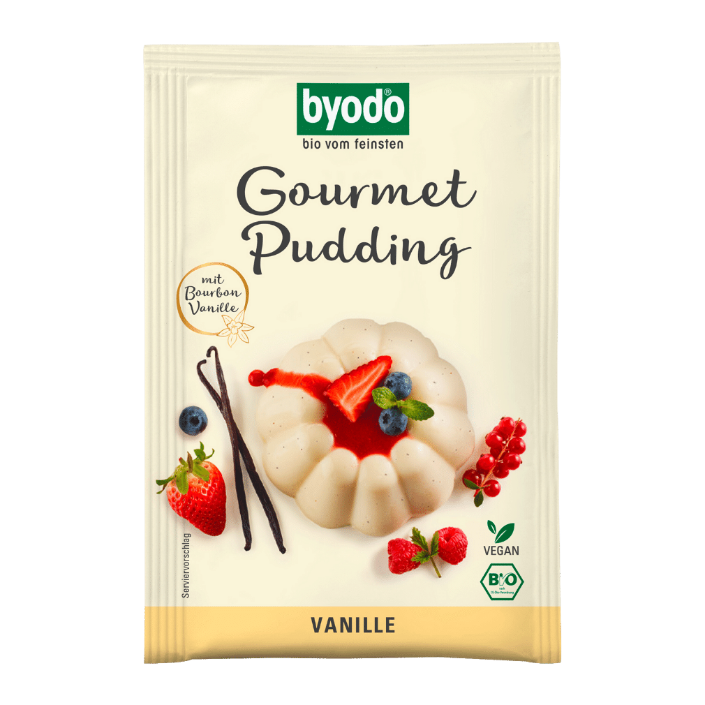 Byodo Gourmet Pudding Vanille 50g