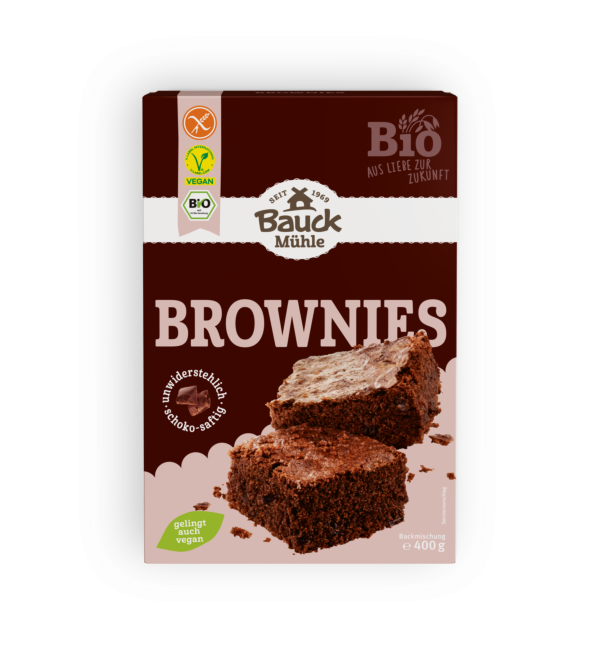 BauckMühle Brownies Backmischung 400g