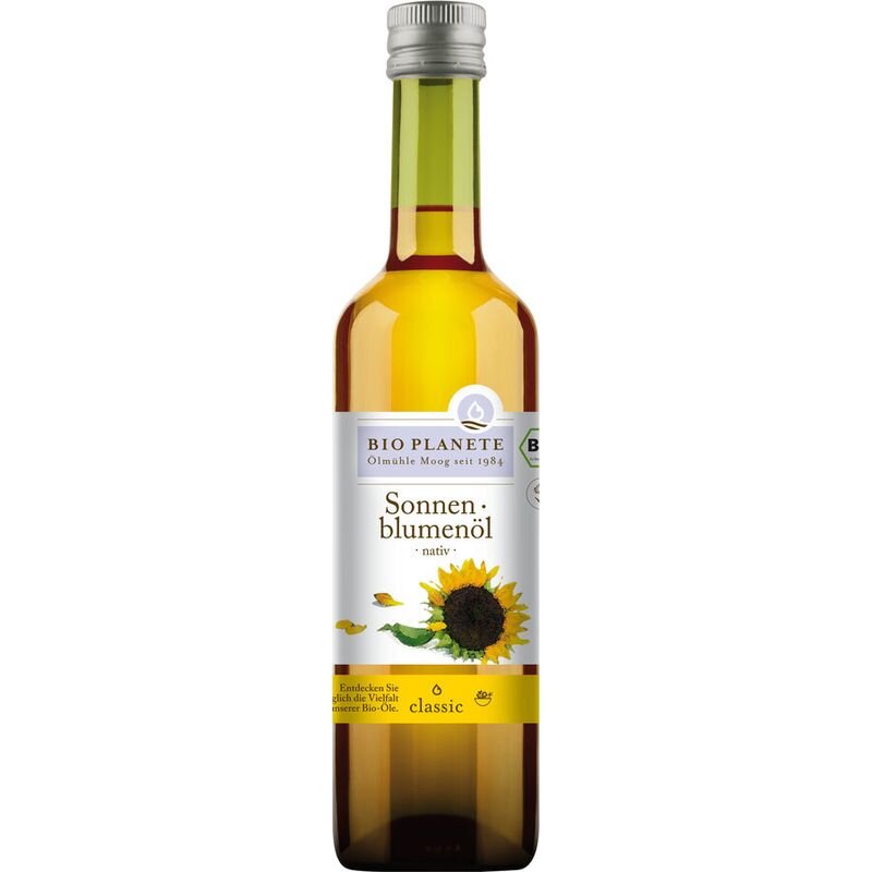 Sonnenblumenöl Nativ Frankreich 0,5l
