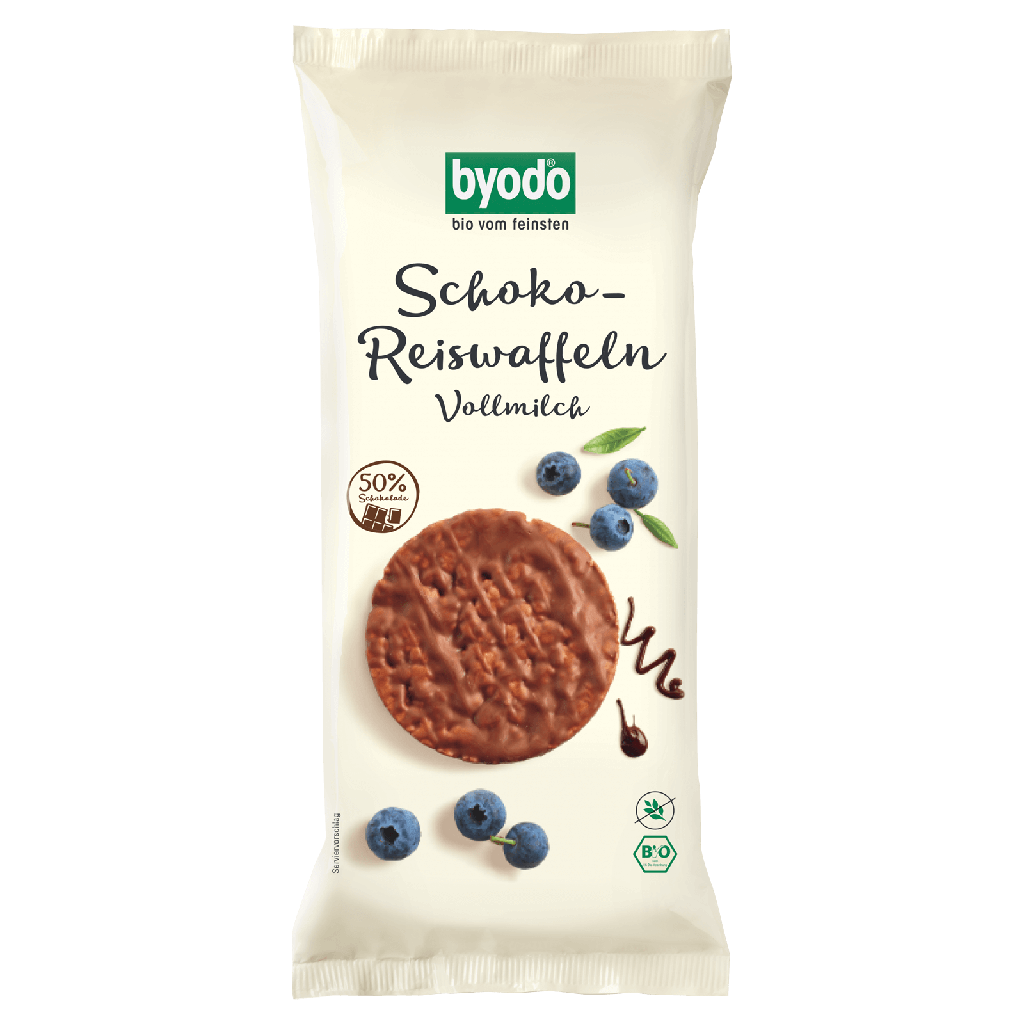 Schoko Reiswaffeln Vollmilch 65g