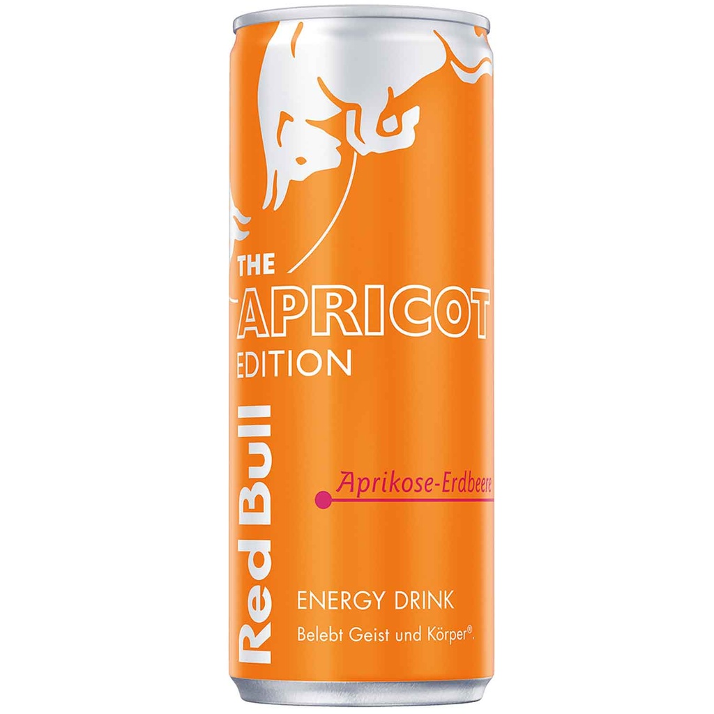 Red Bull Aprikose Erdbeere 250ml