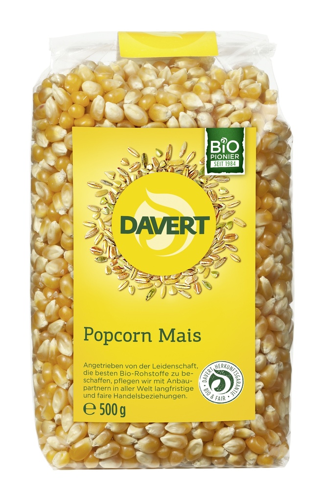 Popcornmais 500g