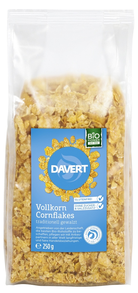 Vollkorn Cornflakes Glutenfrei 250g