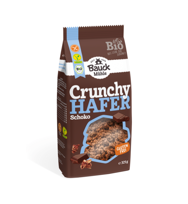 Hafer Crunchy Schoko 325g