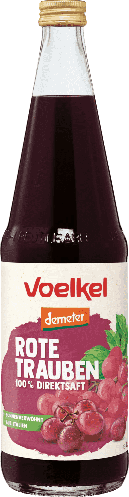 Voelkel Rote Traubensaft 0,7l