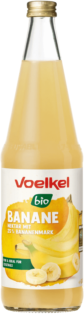 Voelkel Bananen Nektar 0,7l