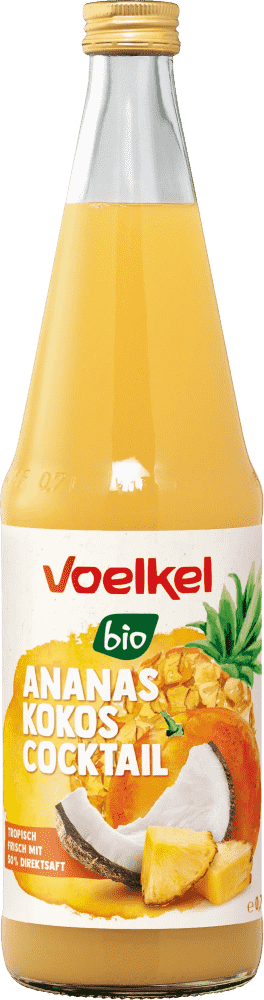 Voelkel Ananas Kokos 0,7l