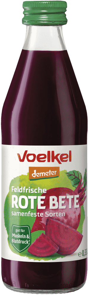 Voelkel Rote Bete 0,33l