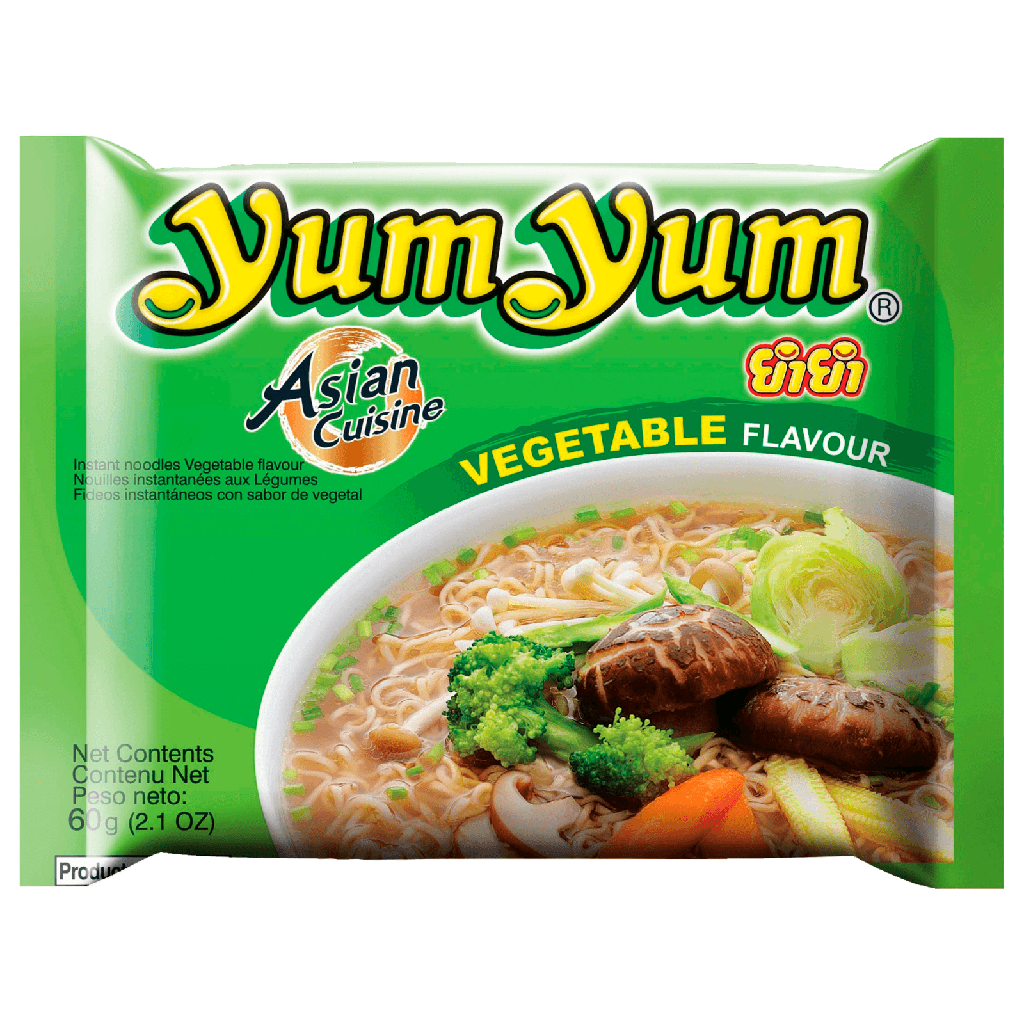 Yum Yum Vegetable Flavour 60g