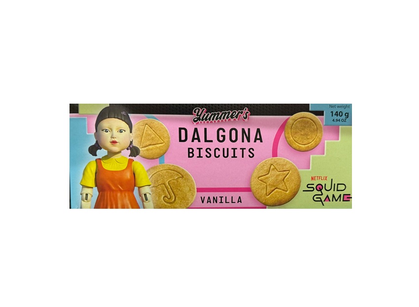 Yummers Dalgona Biscuits Butter 140g