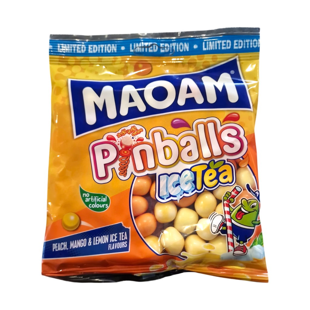 Maoam Pinballs Ice Tea 210g