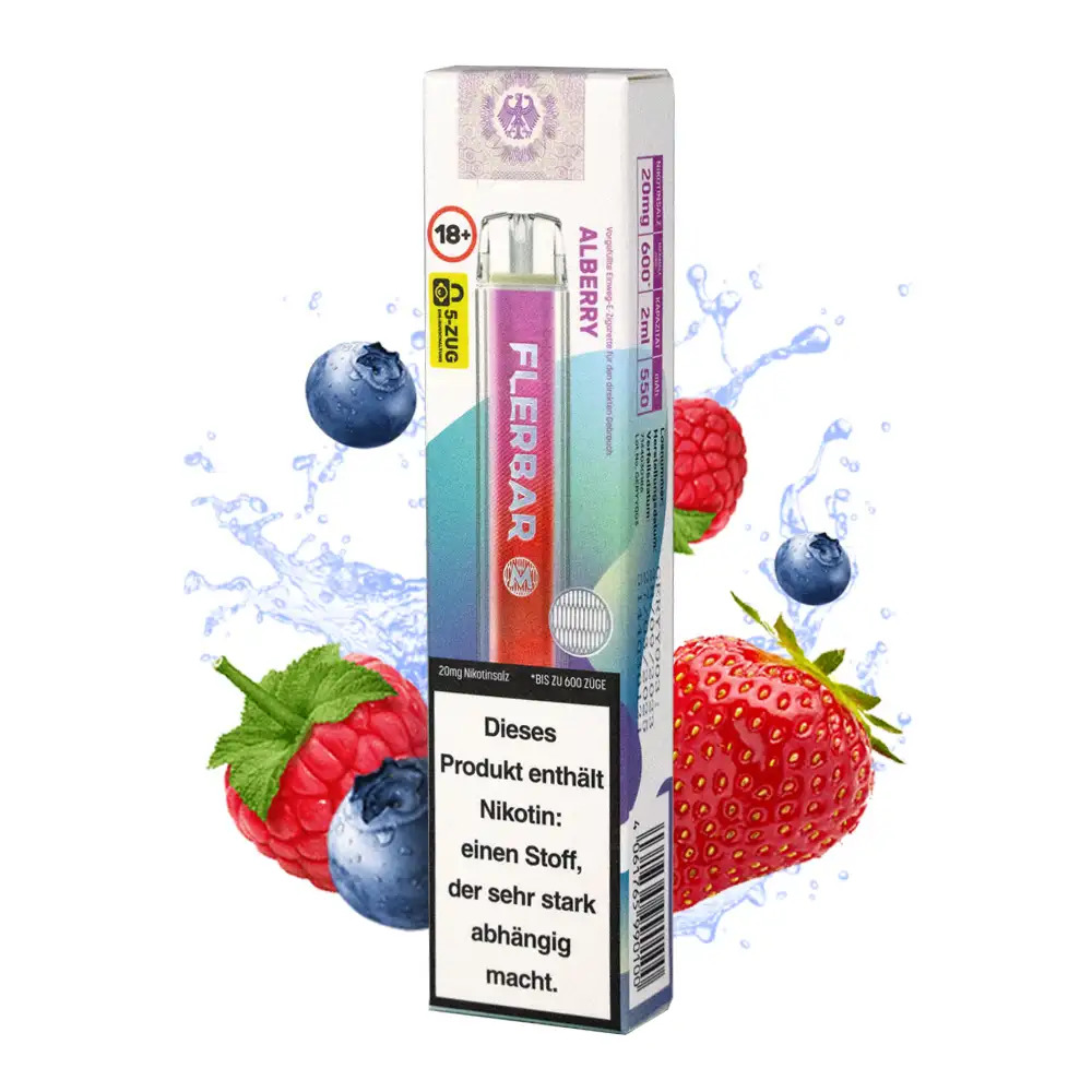 Flerbar Alberry 2ml