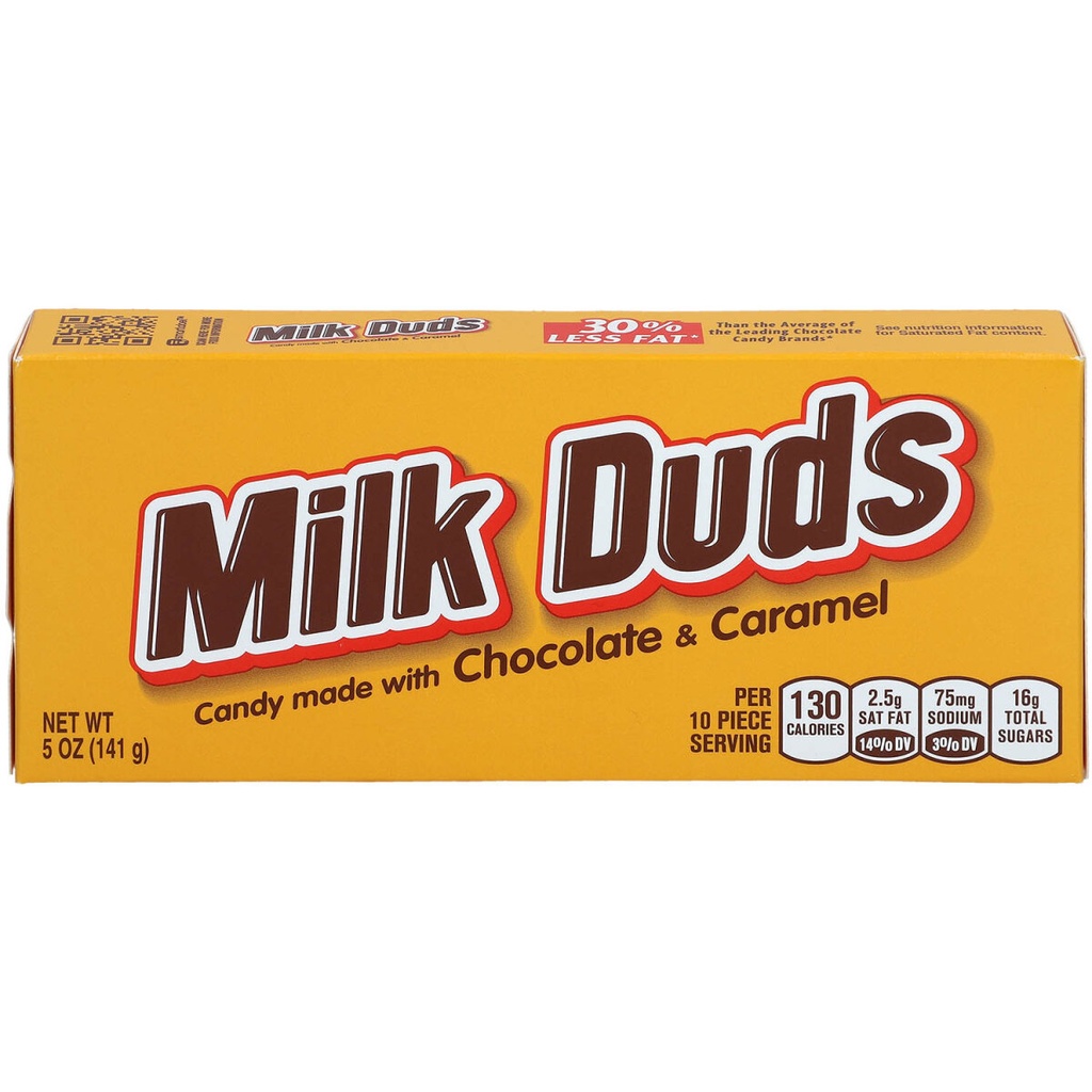 Hershey's Milk Duds Chocolate Caramel 141g