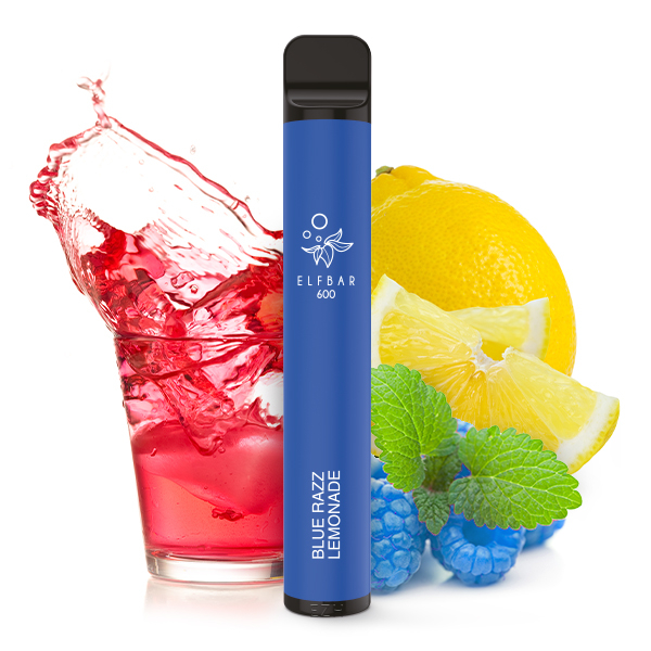 Elfbar 600 Blue Razz Lemonade 2ml