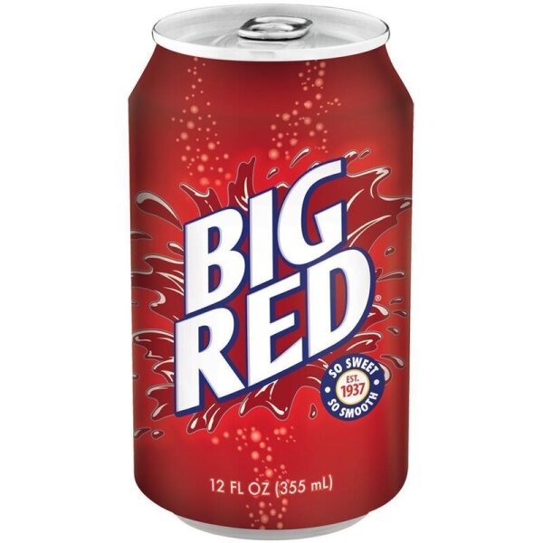 Big Red Soda 355ml