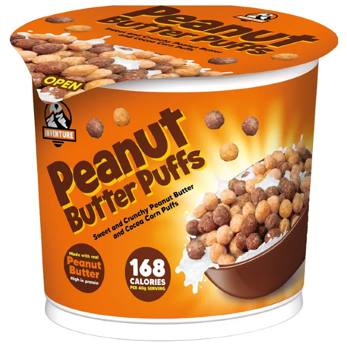 Peanut Butter Puffs Cup 40g