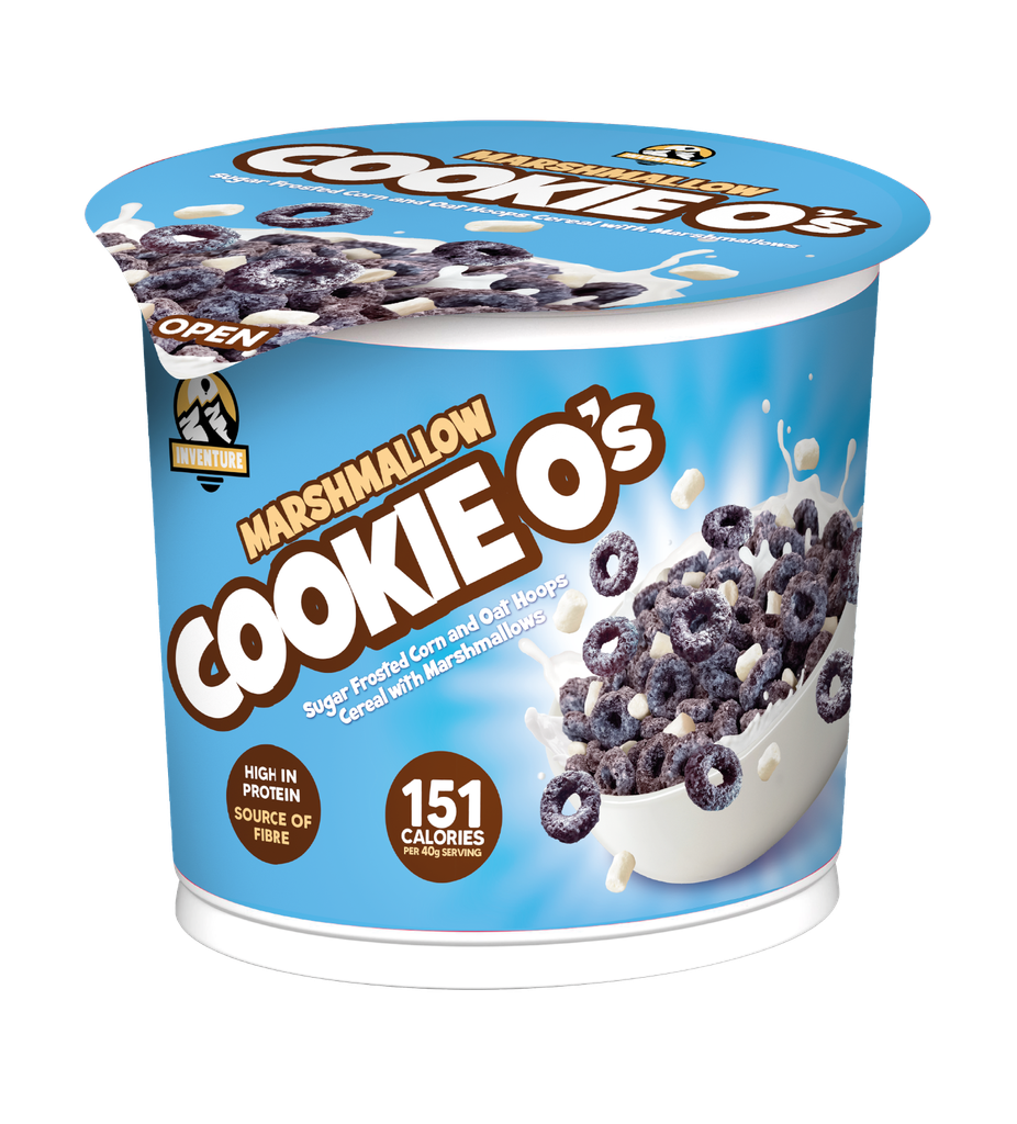 Marshmallow Cookie O's Cup 40g