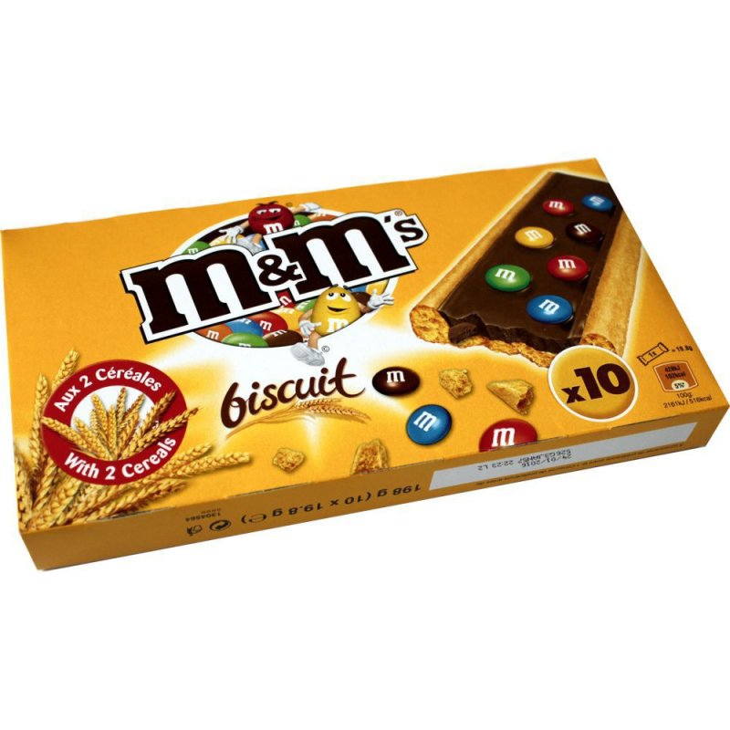 M&M's Biscuit 198g