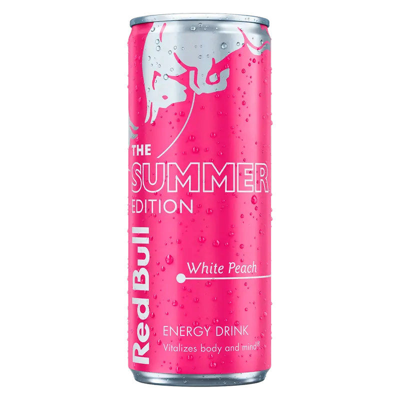 Red Bull Summer Edition White Peach 250ml