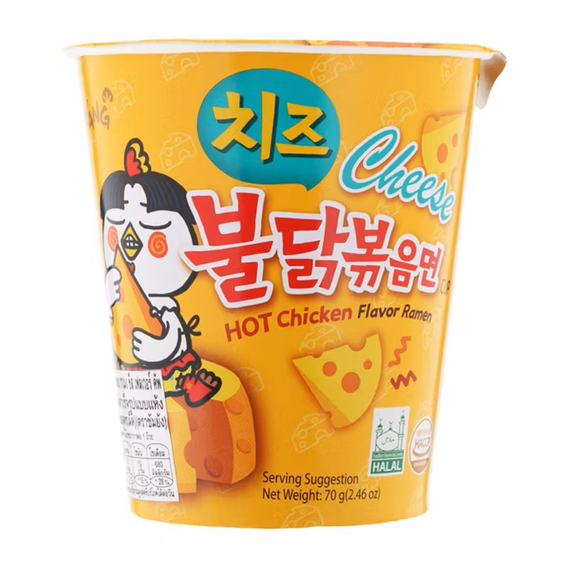 Buldak Spicy Ramen Hot Chicken Cup 70