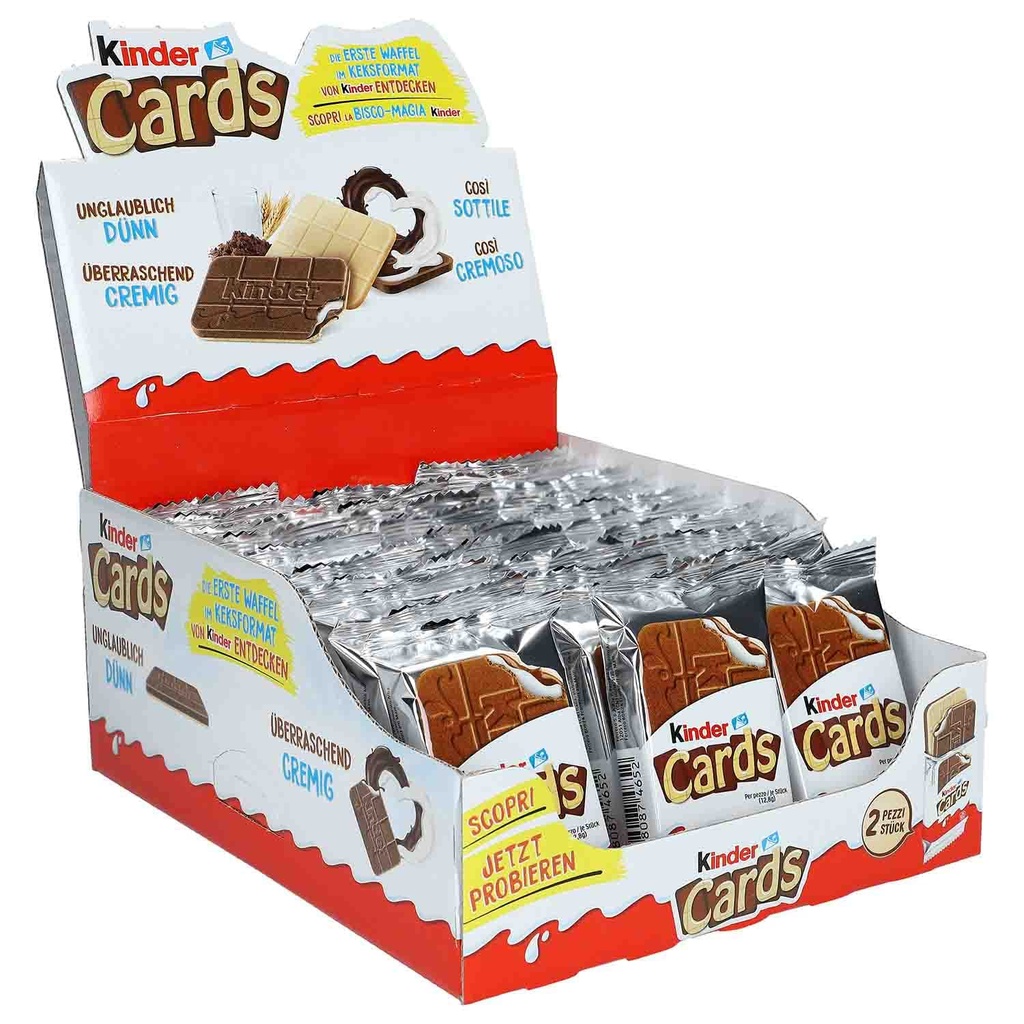 Kinder Cards 25.6g