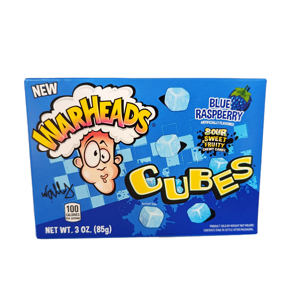 Warheads Blue Raspberry Box 85g