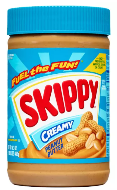 Skippy Peanutbutter Creamy 462g