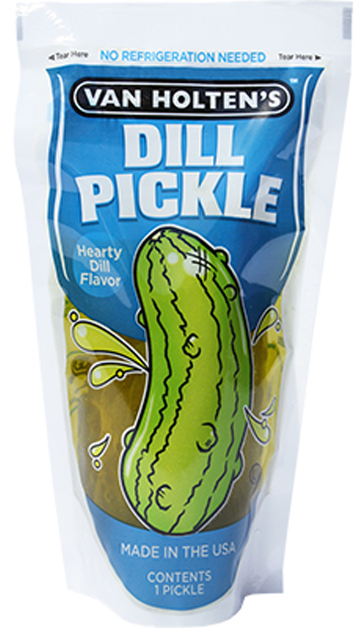 Van Holten's Dill Pickle 140g