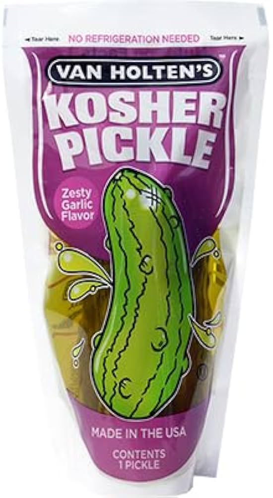 Van Holten's Kosher Pickle 140g