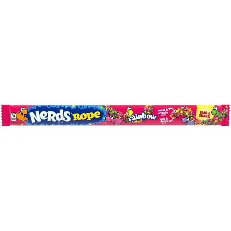 Nerds Rope Rainbow 26g