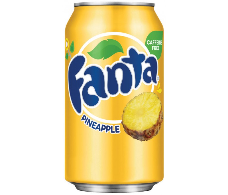 Fanta Pineapple USA 355ml